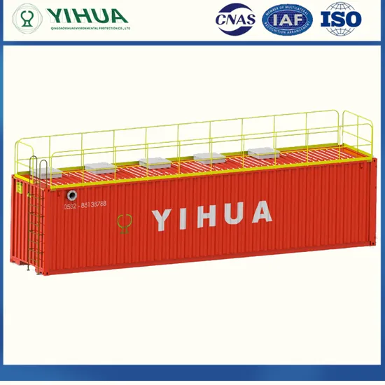 Mobile Seawater Desalination/Marine Watermaker