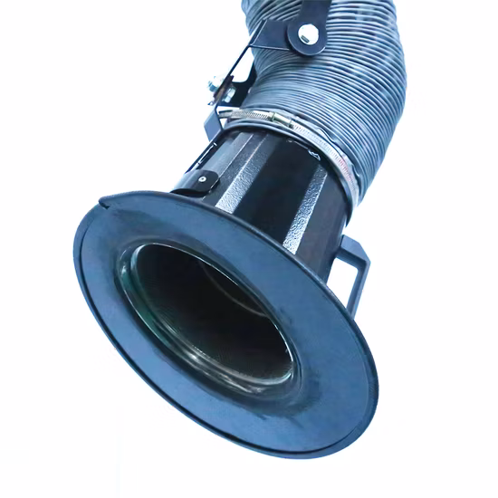 Due bracci di aspirazione e scarico Pulse Jet Clean Taglio mobile Aspiratore fumi di saldatura Filtro fumi Collettore polveri di saldatura