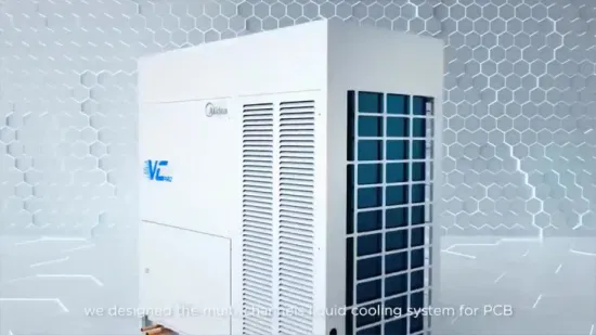 Condizionatore d'aria del sistema HVAC Vrv della gamma di ampia capacità Midea 8HP 22.4kw 76500BTU