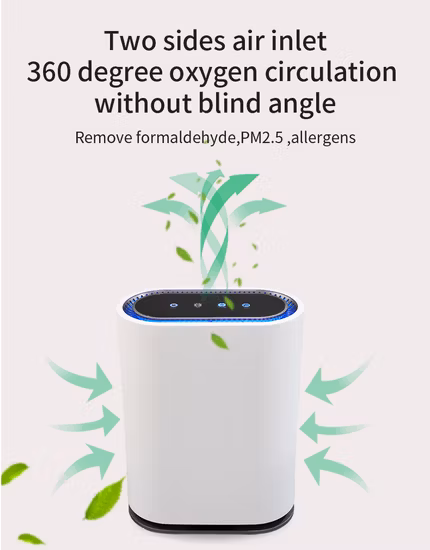 Best seller Aviche C5 Depuratore d'aria UV elettronico commerciale per grandi ambienti per virus/batteri/polveri